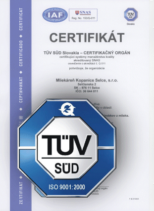 Certifikt TV SD
